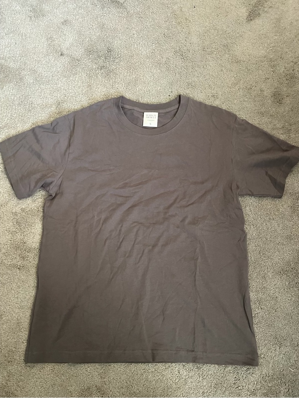 Classic Men's Crew Neck T-Shirt - Maison Article